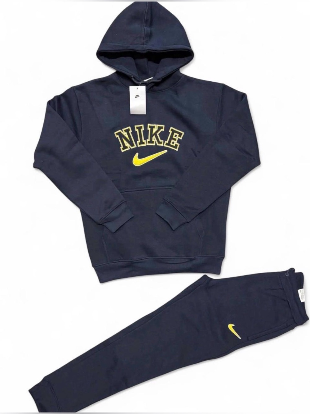 Nike Navy Sweatshirt & Joggers Tracksuit NWT
